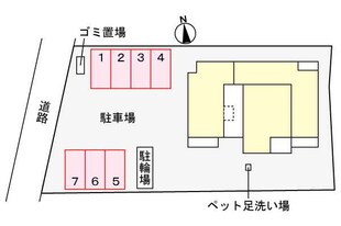 ＦｌｏｒｉａI（フローリアI）の物件内観写真